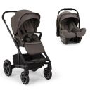 Poussette Duo Mixx Next + Siège auto Pipa Next Thunder - nuna