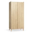 Armoire 2 portes Muve Chêne