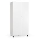 Armoire 2 portes Simple Blanc