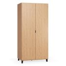 Armoire 2 portes Simple Chêne