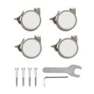 Roues pour lit Sleepi V4 Beige