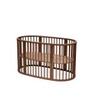 Lit bébé évolutif Sleepi V4 Warm Brown