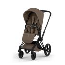 Poussette Priam 5 Style Matt Black Coconut Brown