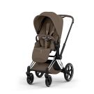 Poussette Priam 5 Style Chrome Coconut Brown - cybex