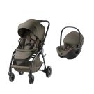Poussette Duo Rio + Baby-safe Pro Lux Urban Olive