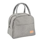 Sac repas isotherme Gris chiné