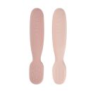 Lot 2 pré-cuillères d'apprentissage silicone Barbe à Papa