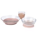 Coffret repas verre Barbe à Papa - beaba