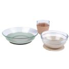 Coffret repas verre Natural