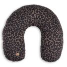 Coussin Little Warmy jersey Léopard