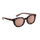 Lunettes de soleil Square Lucky 2-4 ans Ecaille Léopard - beaba