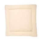 Tapis d'éveil 100x100cm Les Unis Vanilla - sauthon baby deco