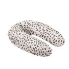 Coussin de grossesse Buddy Léopard Cream - doomoo