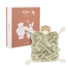 Doudou ours Patapouf Moyen Vert  - kaloo