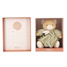 Peluche ours Patapouf Petit Vert - kaloo