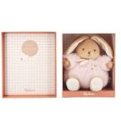 Peluche lapin Patapouf Petit Rose