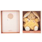 Peluche lapin Patapouf Petit Jaune - kaloo