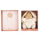 Peluche lapin Patapouf Petit Crème