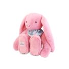 Peluche lapin Fleurette 50cm Grenadine
