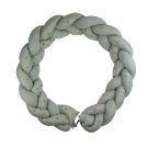 Tresse décorative Honey 200cm - Argile - trois kilos sept