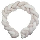 Tresse décorative 200cm Vichy - Ecru