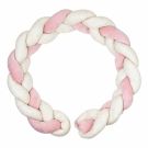 Tresse décorative 200cm Fleur - Rose - trois kilos sept