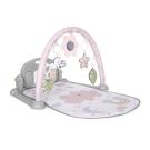 Tapis d'éveil Mon 1er Piano Rose - lorelli