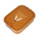 Petite boite à repas Mr Fox Orange