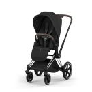 Poussette Priam 5 Style Chrome Sepia Black