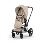 Poussette Priam 5 Style Chrome Cozy Beige
