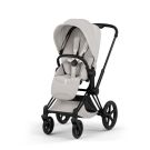 Poussette Priam 5 Style Matt Black City Grey