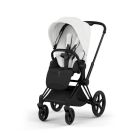 Poussette Priam 5 Style Matt Black Off White