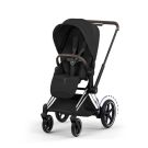 Poussette e-Priam 3 Style Chrome Sepia Black