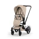 Poussette e-Priam 3 Style Chrome Cozy Beige