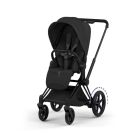 Poussette e-Priam 3 Style Matt Black Sepia Black