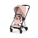 Poussette Mios 4 Style Matt Black Peach Pink