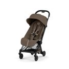 Poussette Coya 2 Comfort Matt Black Coconut Brown - cybex