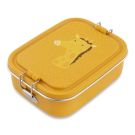 Petite boite à repas Mme Girafe Jaune