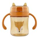 Gobelet 360 degrés avec poignées Mr Fox Orange