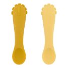 Premières cuillères pour bébé X2 Mr Lion Jaune - trixie