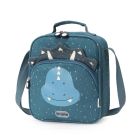 Sac repas isotherme Mr Triceratops Bleu - trixie