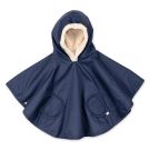 Poncho Waterproof 9-36m Navy - bemini