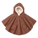 Poncho Waterproof 9-36m Chocolat