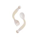 Cuillère et fourchette orientables - Dune