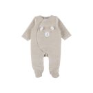 Dors-bien Velours Fluffy Orso Lily 0m - Beige - noukie 's