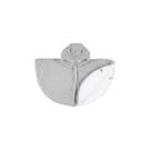 Poncho groloudoux M&M 2026 6-18m Gris - noukie 's