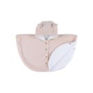 Poncho groloudoux M&M 2026 18-36m Rose - noukie 's