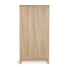 Armoire 2 portes Tsugi Honey Ash
