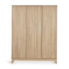 Armoire 3 portes Tsugi Honey Ash
