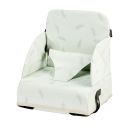 Rehausseur de chaise plumes vert - nattou